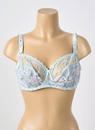 Soutien-gorge légère et transparente haut soutien-gorge emboitant vert FANTASIE femme