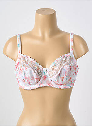 Soutien-gorge légère et transparente haut soutien-gorge emboitant blanc FANTASIE femme