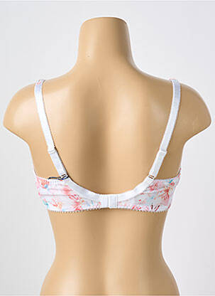 Soutien-gorge légère et transparente haut soutien-gorge emboitant blanc FANTASIE femme