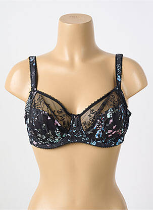 Soutien-gorge sans armature haut soutien-gorge emboitant noir FANTASIE femme