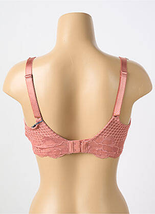 Soutien-gorge tissage dentelle haut soutien-gorge emboitant orange FANTASIE femme