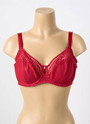 Soutien-gorge haut soutien-gorge emboitant haut soutien-gorge emboitant rouge FANTASIE femme