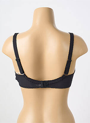 Soutien-gorge légère et transparente haut soutien-gorge emboitant noir FREYA femme
