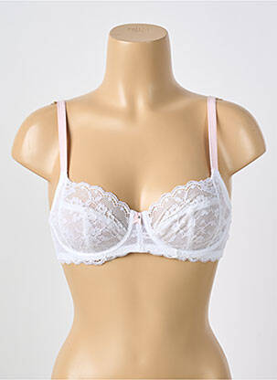 Soutien-gorge légère et transparente haut soutien-gorge emboitant blanc FREYA femme