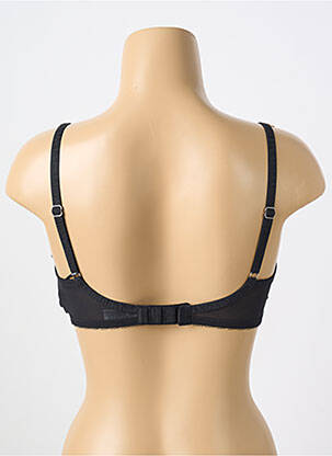 Soutien-gorge tissage dentelle haut soutien-gorge emboitant noir WACOAL femme