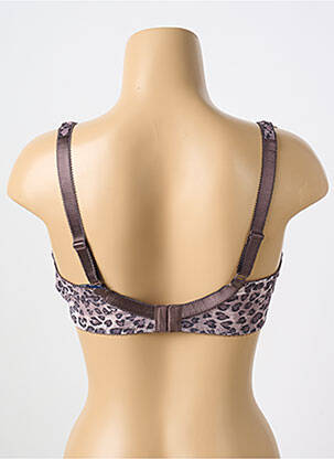 Soutien-gorge légère et transparente haut soutien-gorge emboitant marron FANTASIE femme