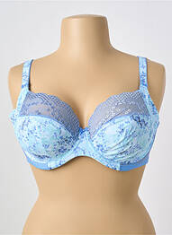 Soutien-gorge haut soutien-gorge emboitant haut soutien-gorge emboitant bleu ELOMI femme