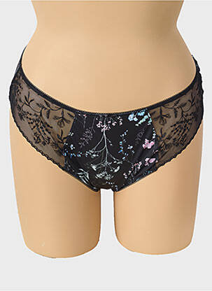 Culotte culotte noir FANTASIE femme