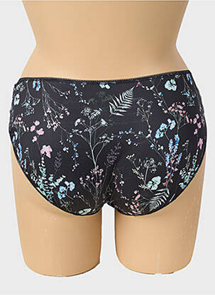 Culotte culotte noir FANTASIE femme