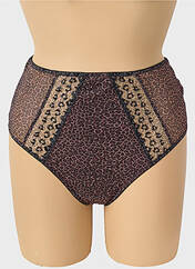 Culotte haute marron ELOMI pour femme seconde vue