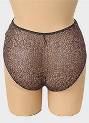 Culotte haute marron ELOMI pour femme seconde vue