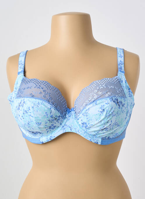 Soutien-gorge bleu ELOMI pour femme