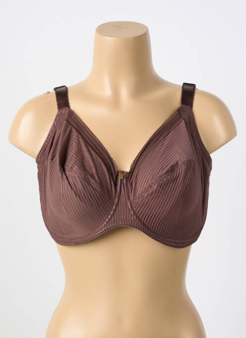 Soutien-gorge marron FANTASIE pour femme