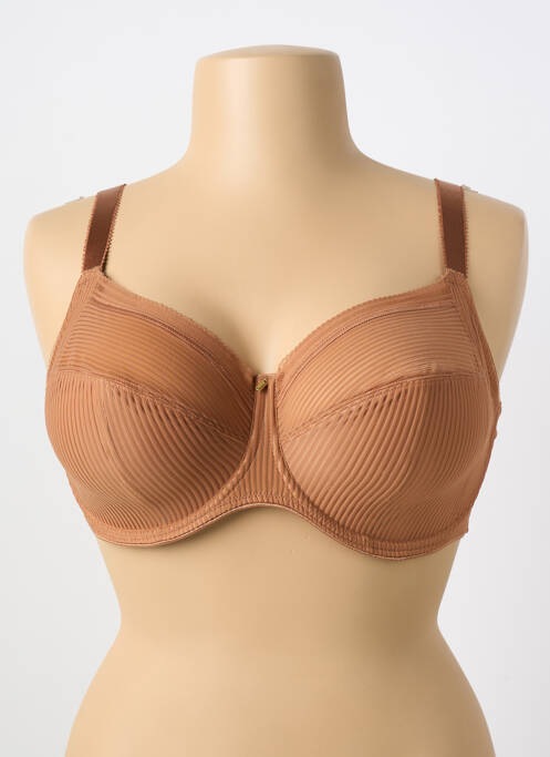 Soutien-gorge marron FANTASIE pour femme