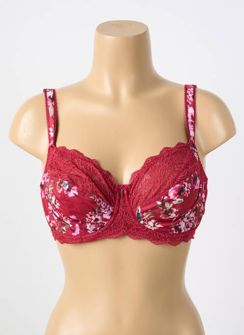 Soutien-gorge rouge FANTASIE pour femme