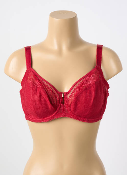 Soutien-gorge rouge FANTASIE pour femme