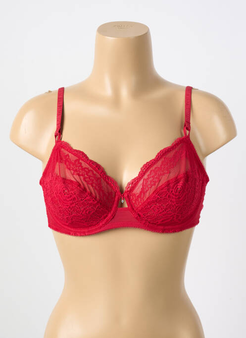 Soutien-gorge rouge WACOAL pour femme