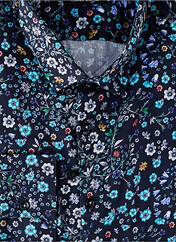 Chemise manches longues bleu LA CIBLE ROUGE pour homme seconde vue