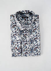 Chemise manches longues blanc LA CIBLE ROUGE pour homme seconde vue