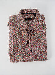 Chemise manches longues orange LA CIBLE ROUGE pour homme seconde vue