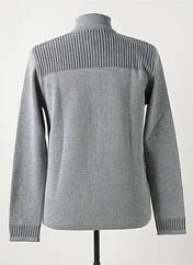 Gilet manches longues gris LA CIBLE ROUGE pour homme seconde vue