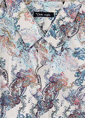 Chemise manches longues beige LA CIBLE ROUGE pour homme seconde vue