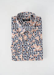 Chemise manches longues blanc LA CIBLE ROUGE pour homme seconde vue