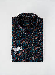 Chemise manches longues noir LA CIBLE ROUGE pour homme seconde vue