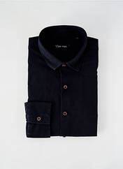 Chemise manches longues noir LA CIBLE ROUGE pour homme seconde vue