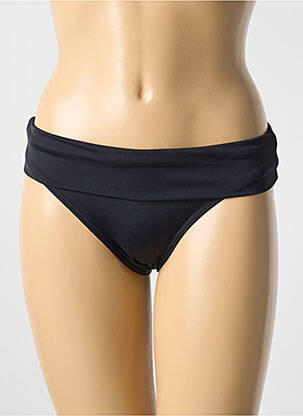 Bas de maillot de bain stretch culotte noir FREYA femme