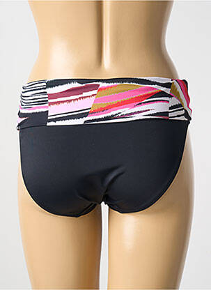 Bas de maillot de bain imprimé fantaisie culotte noir FANTASIE femme