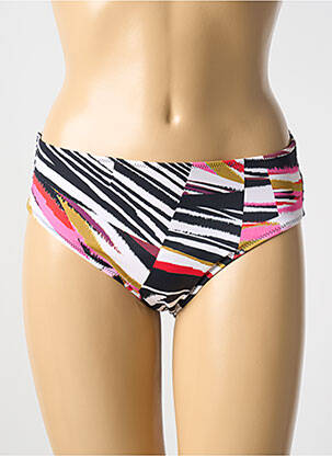 Bas de maillot de bain imprimé fantaisie culotte noir FANTASIE femme