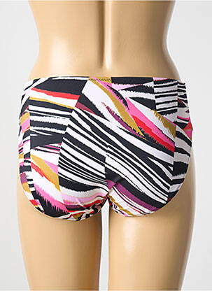 Bas de maillot de bain imprimé fantaisie culotte noir FANTASIE femme