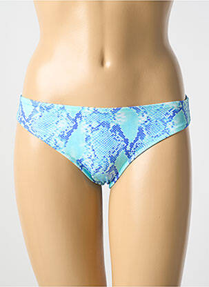Bas de maillot de bain stretch culotte bleu FREYA femme