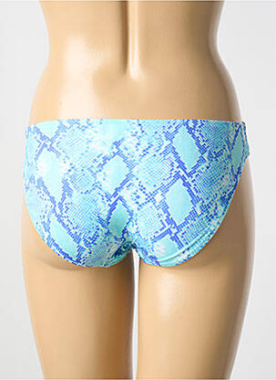 Bas de maillot de bain stretch culotte bleu FREYA femme