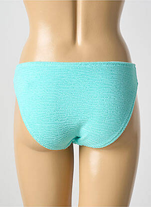 Bas de maillot de bain stretch culotte bleu FREYA femme