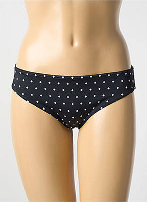 Bas de maillot de bain noir FREYA femme