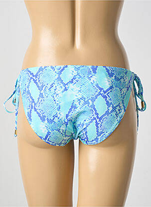 Bas de maillot de bain stretch bikini bleu FREYA femme