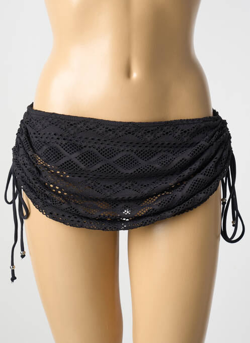 Bas de maillot de bain noir FREYA pour femme