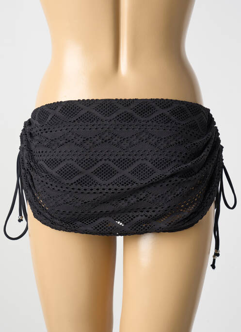 Bas de maillot de bain noir FREYA pour femme