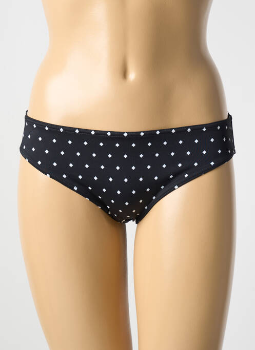 Bas de maillot de bain noir FREYA femme