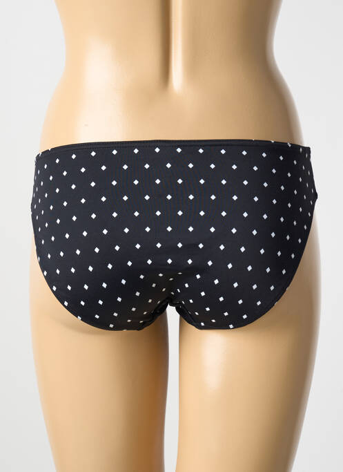 Bas de maillot de bain noir FREYA femme