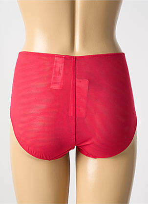 Culotte stretch rouge ELOMI femme