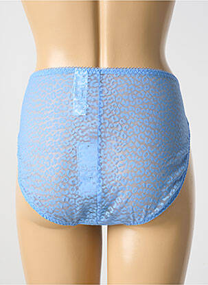 Culotte tissage dentelle bleu ELOMI femme