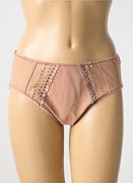 Culotte stretch marron ELOMI femme