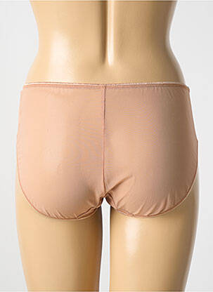 Culotte stretch marron ELOMI femme