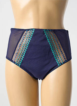Culotte tissage tulle bleu ELOMI femme