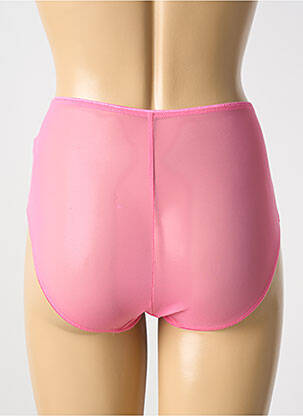Culotte haute stretch rose ELOMI femme