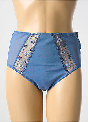 Culotte stretch bleu ELOMI femme