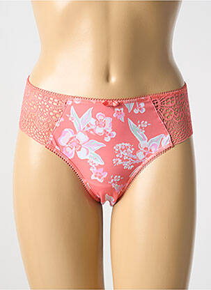Culotte stretch orange FREYA femme
